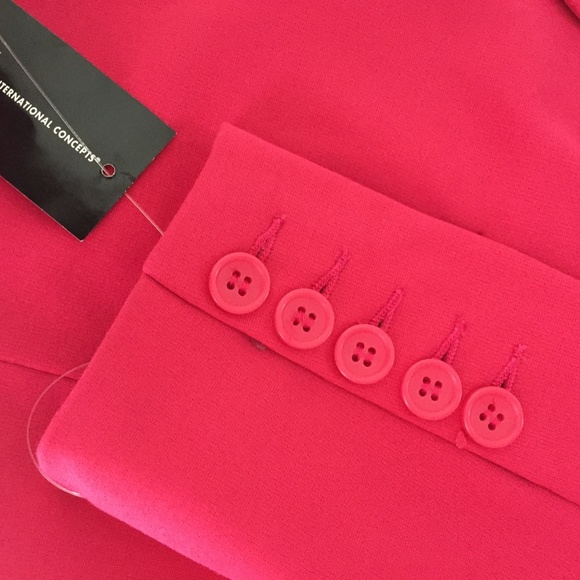 INC INTERNATIONAL CONCEPTS BLAZER JACKET 1 BUTTON - Picture 13 of 13